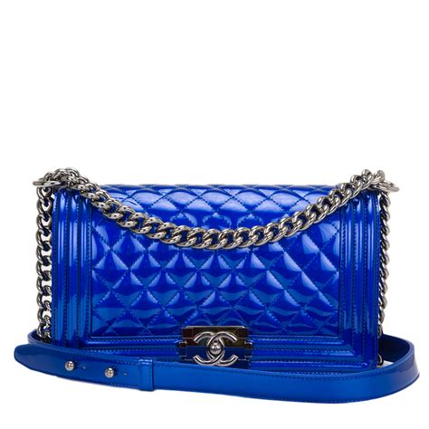 chanel boy bag metallic|boy chanel bag price.